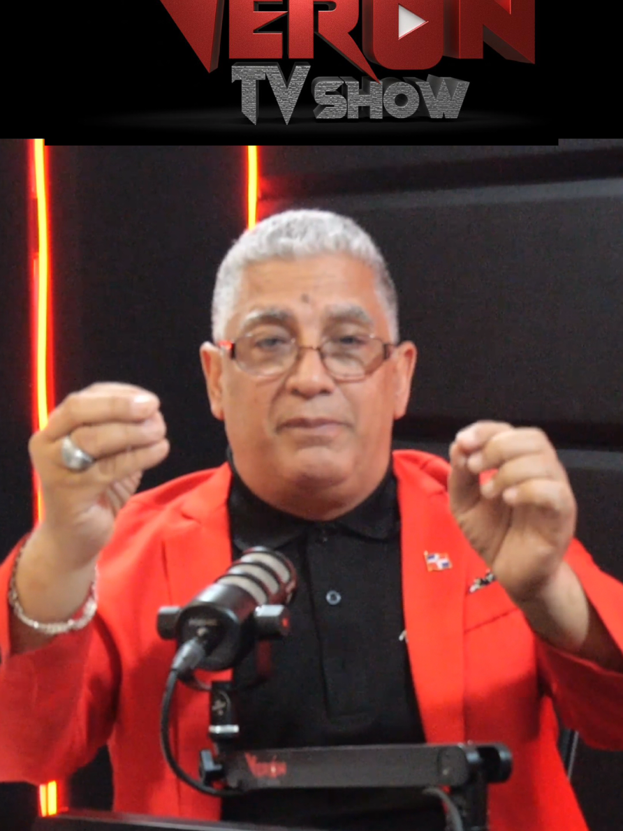 @Verón tv show