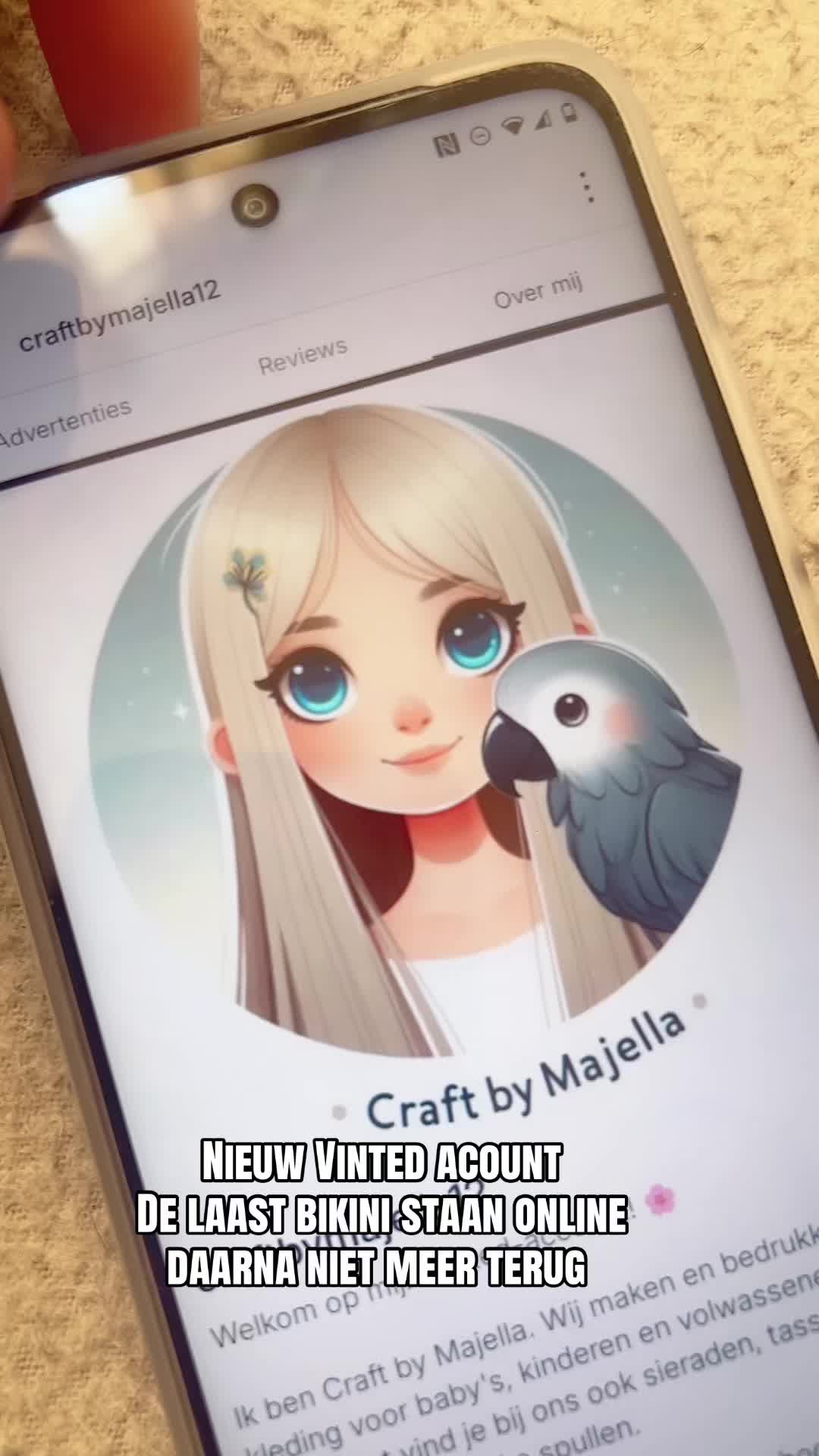 @Craft by Majella bakup ❤️
