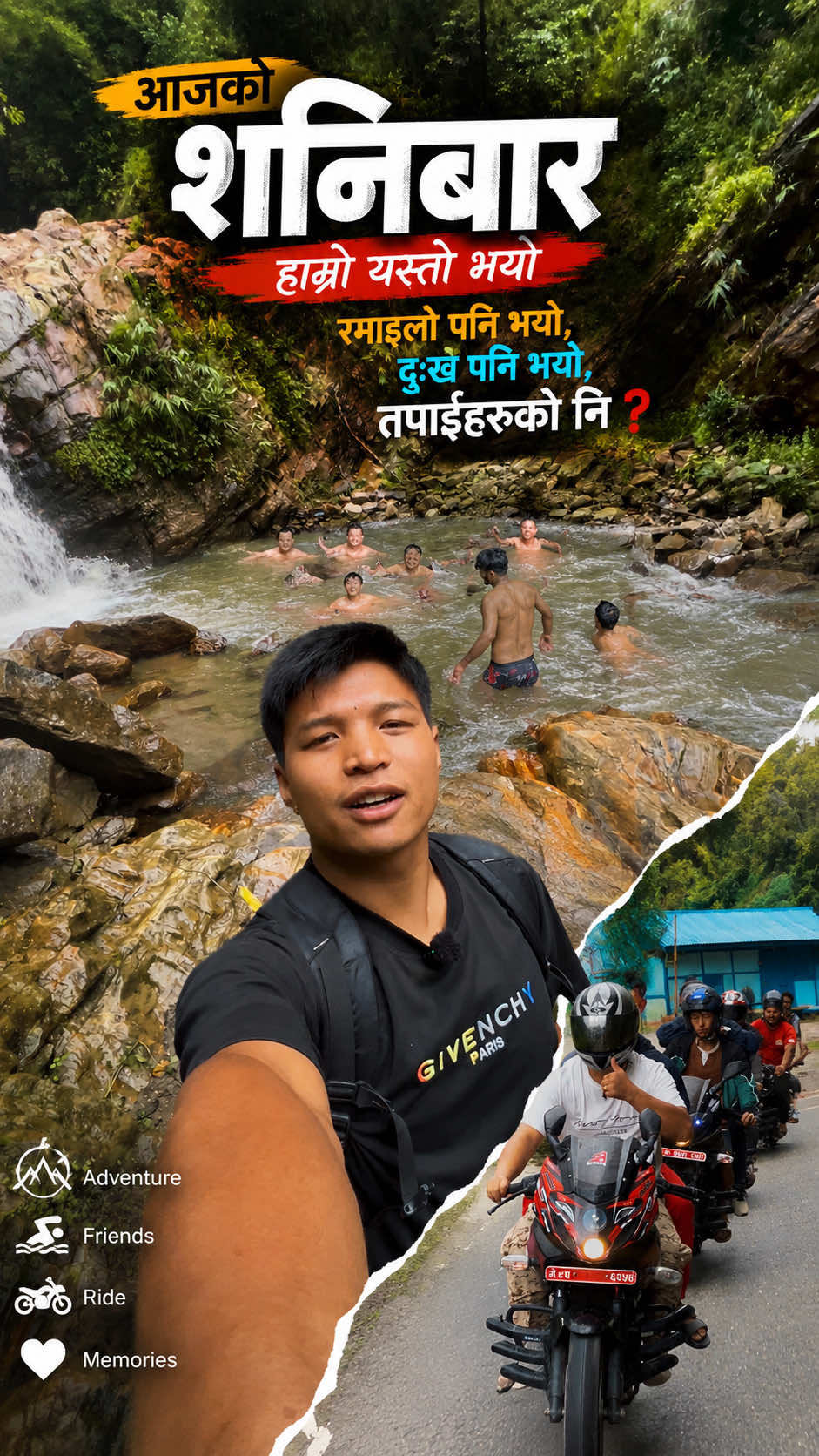 @Bibek Chamling 💙