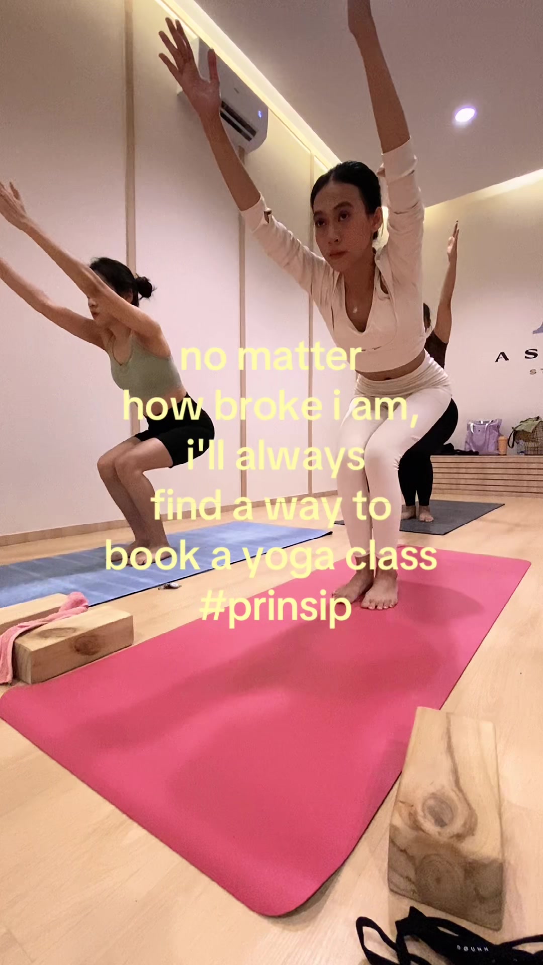 @Don’t expect too much