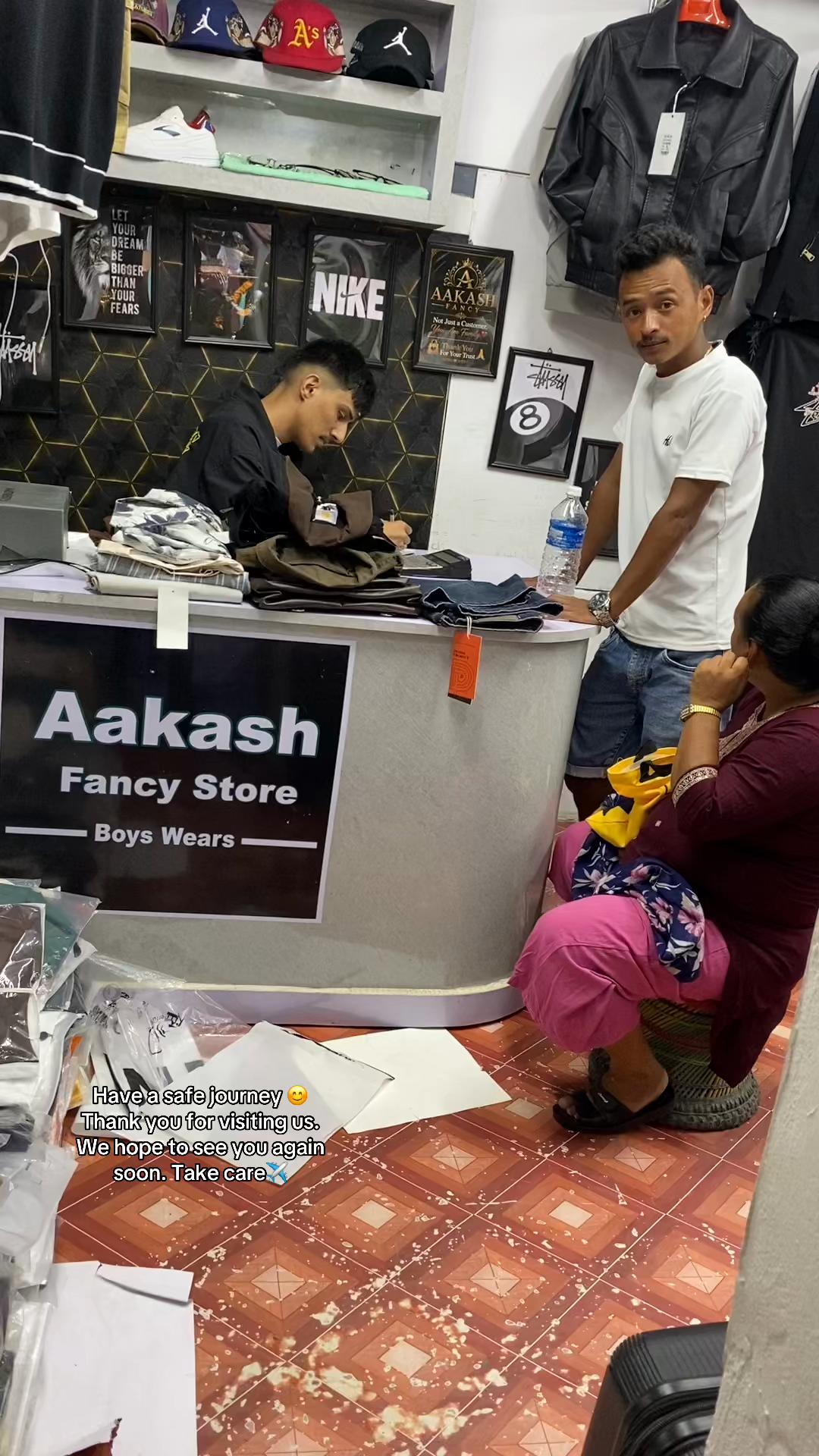@Aakash fancy store