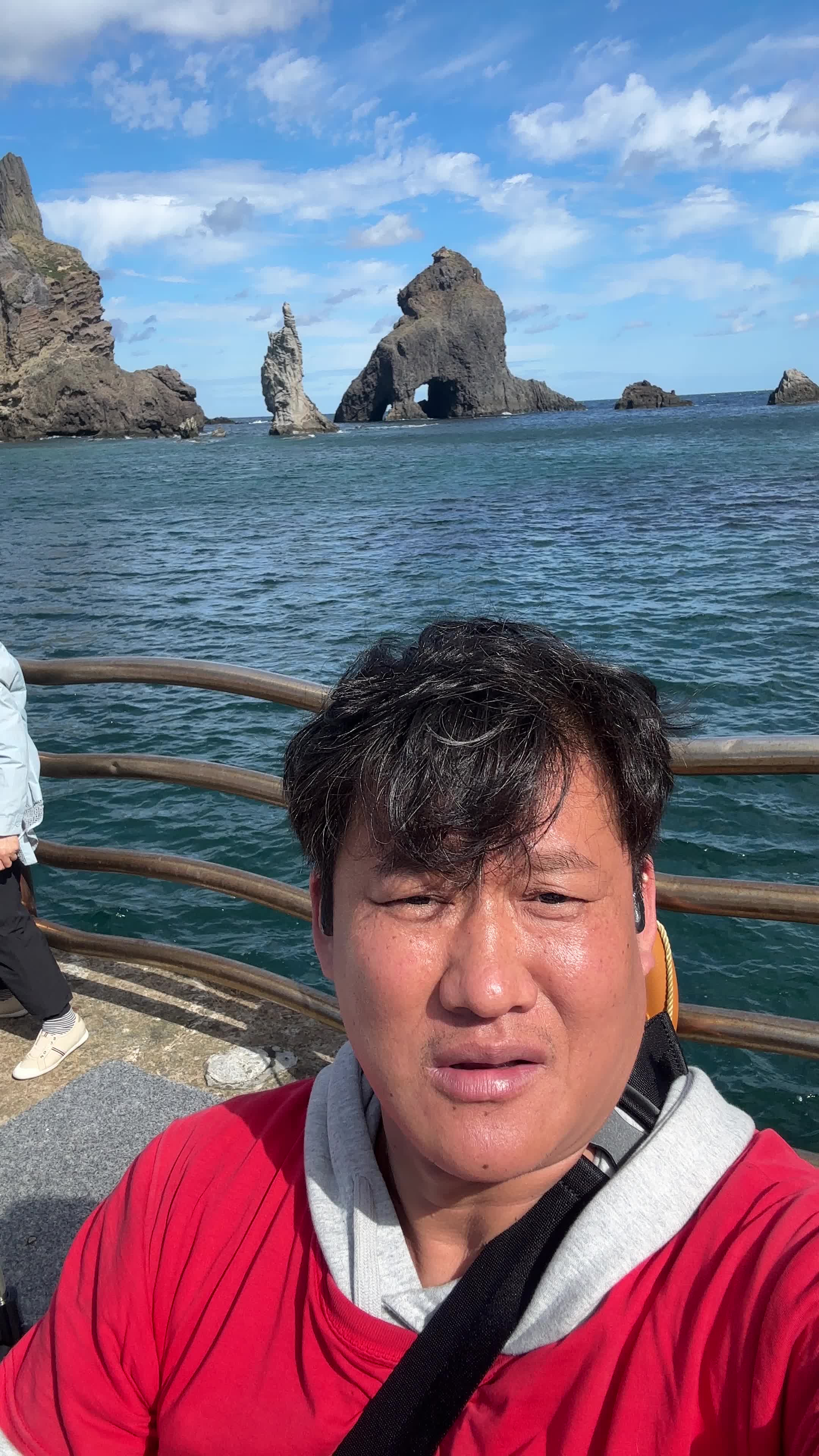 @독도사랑 생방송 판매자