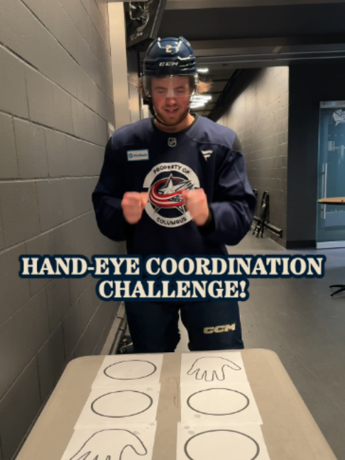 @Columbus Blue Jackets