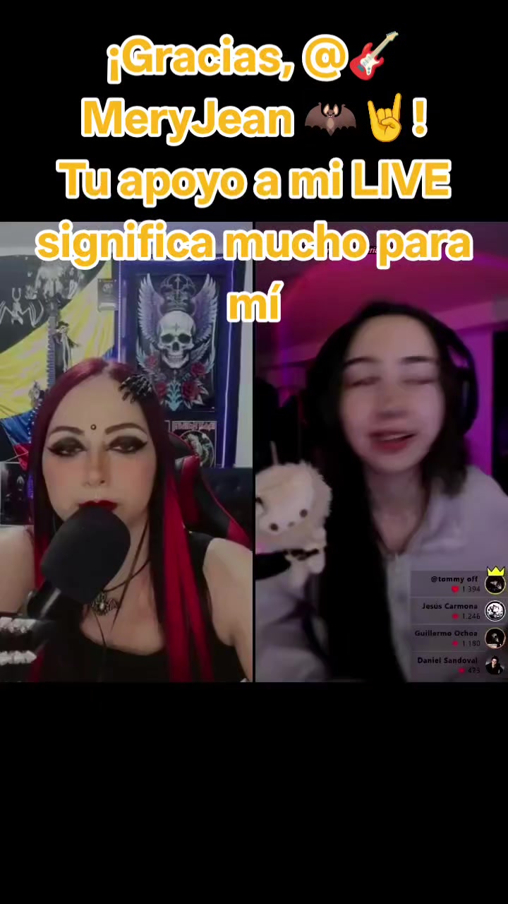 @🎸MARYROCKMETAL 🦇🤘 ☁️🐺