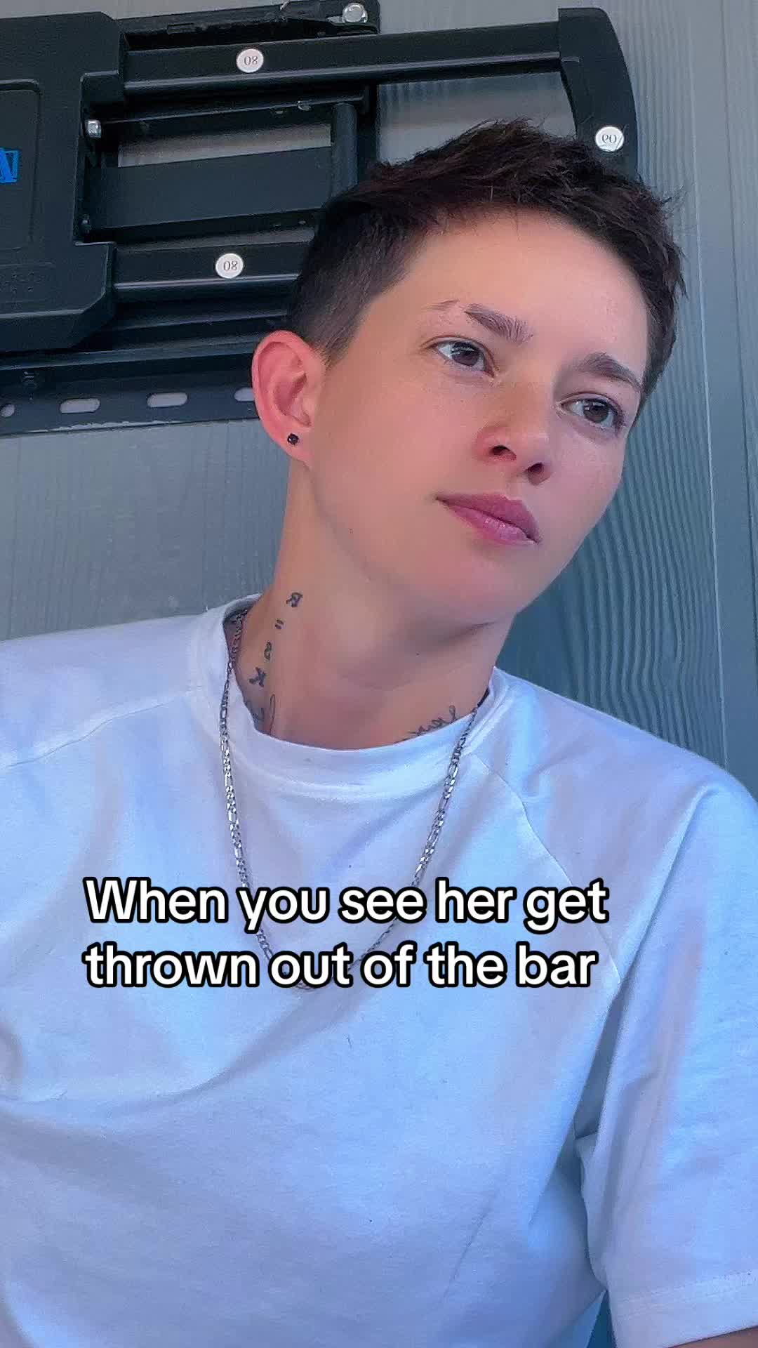 @That gay girl