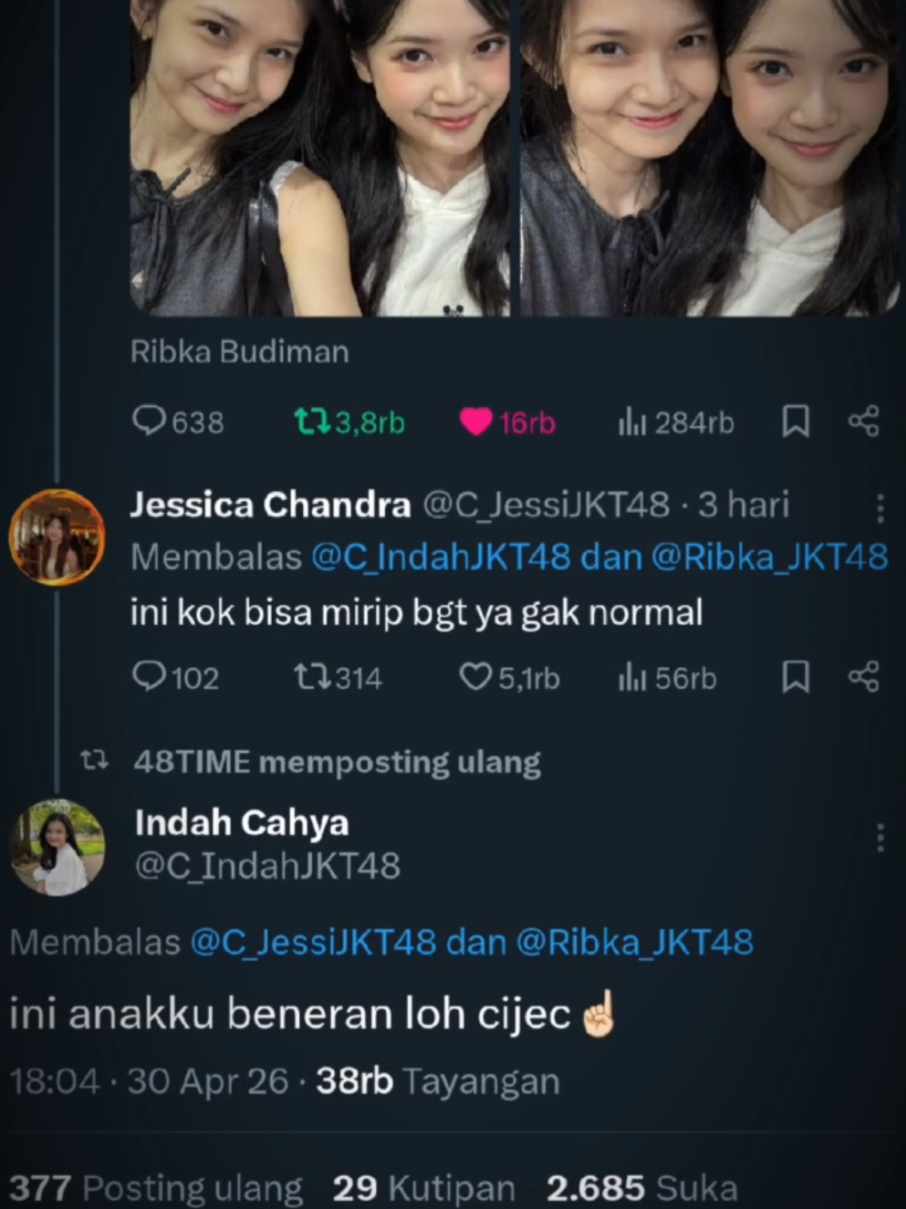 @Natchaa nya Indah