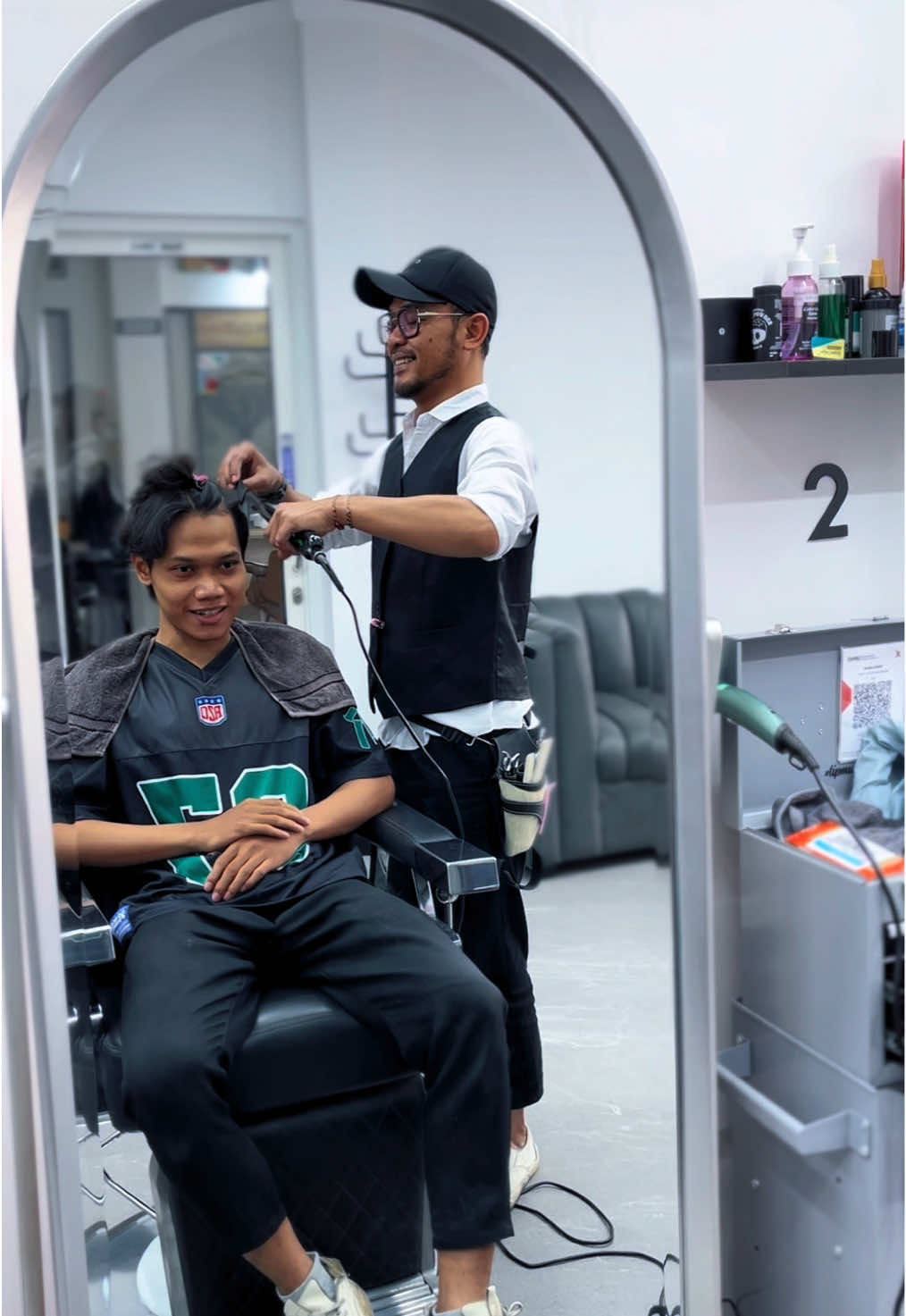 @Macho Barbershop Pati
