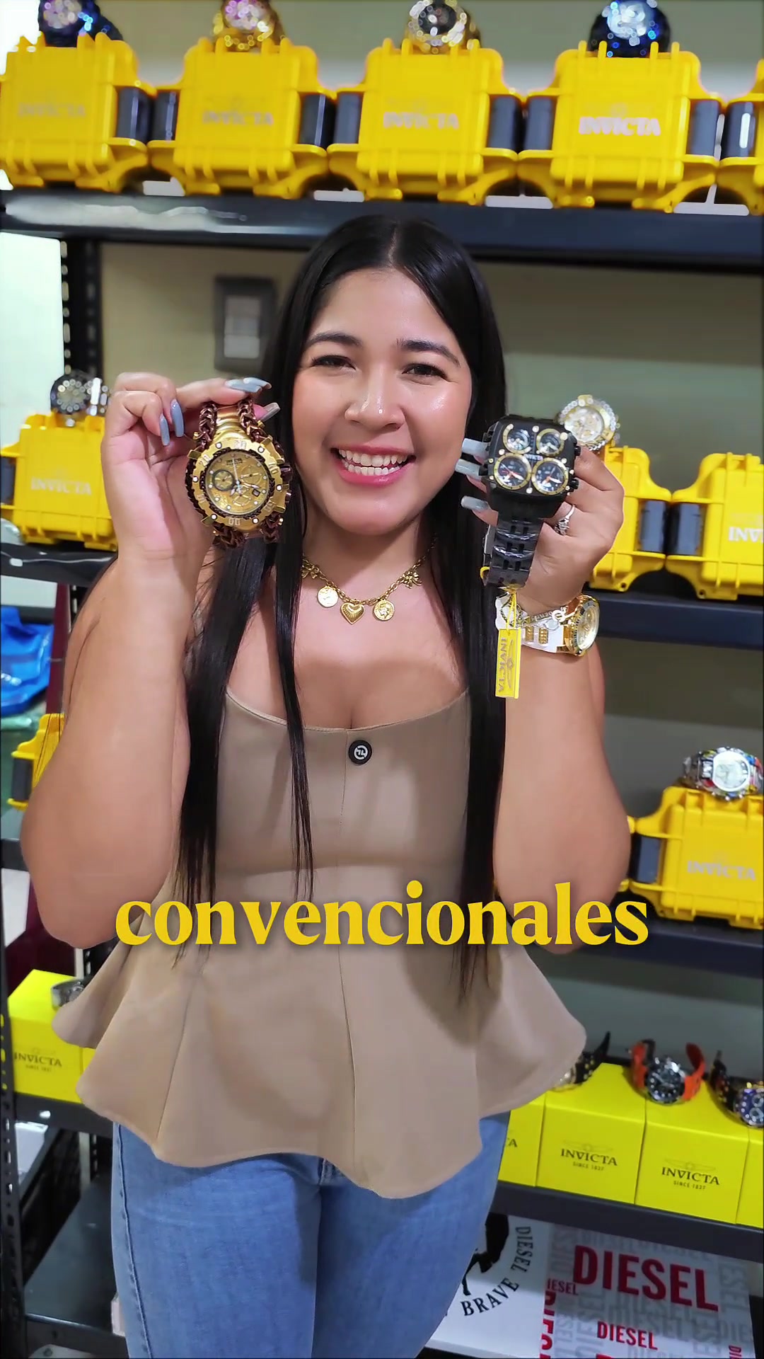 @Gold Watch