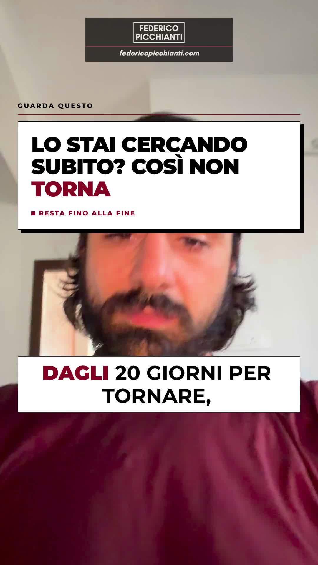 @Federico Picchianti