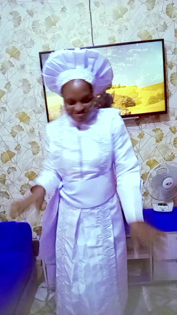 @small girl with a big God.