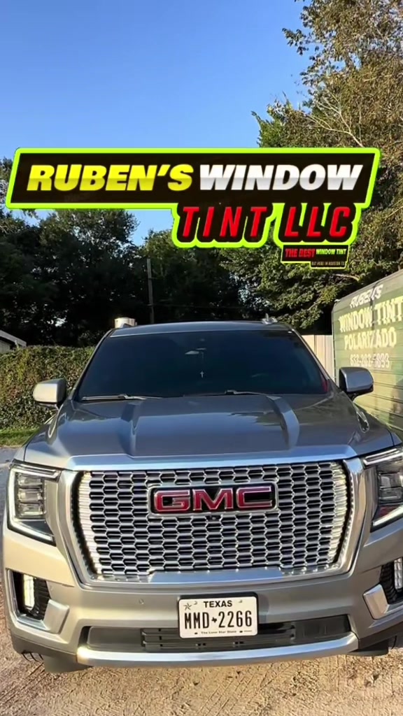@Ruben’s Window Tint LLC