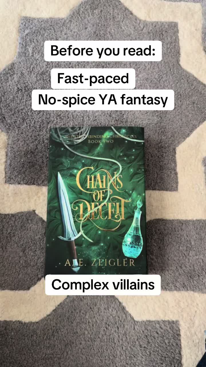 @A. E. Zeigler YA fantasy