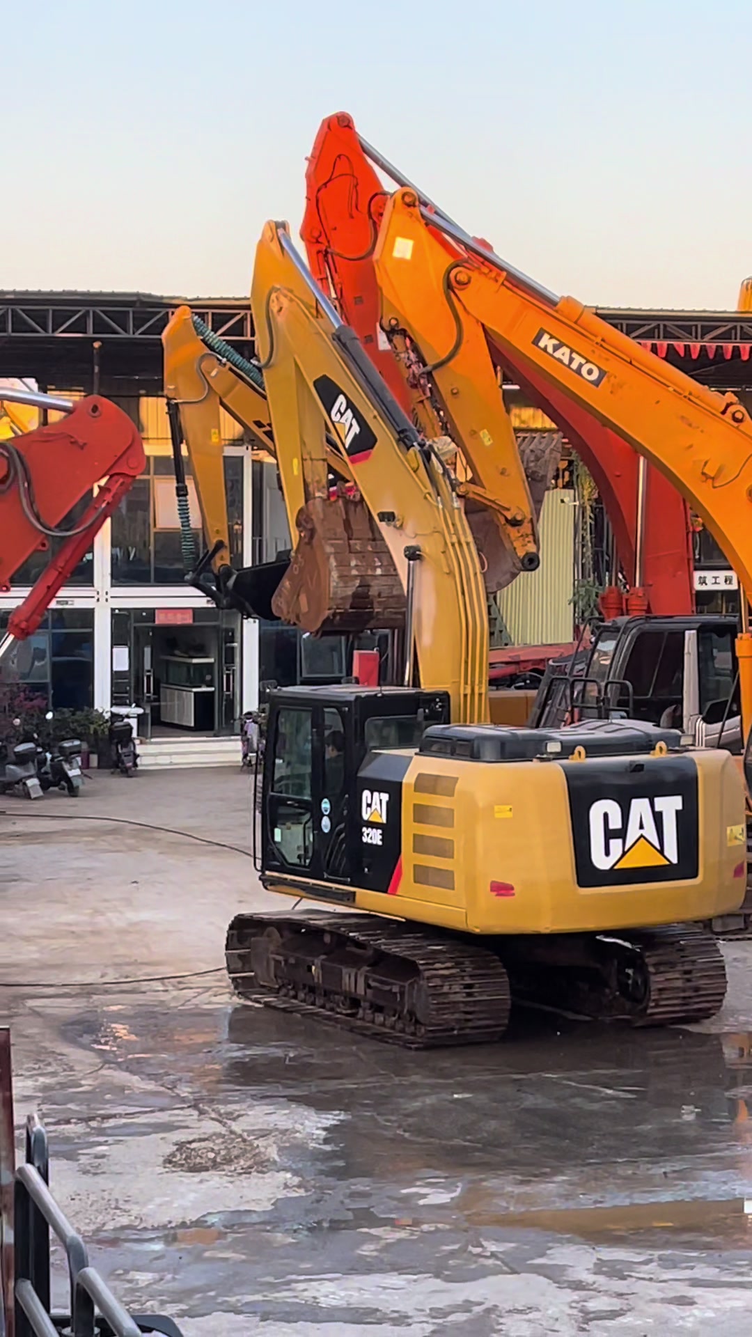 @Used excavator for sale Vina