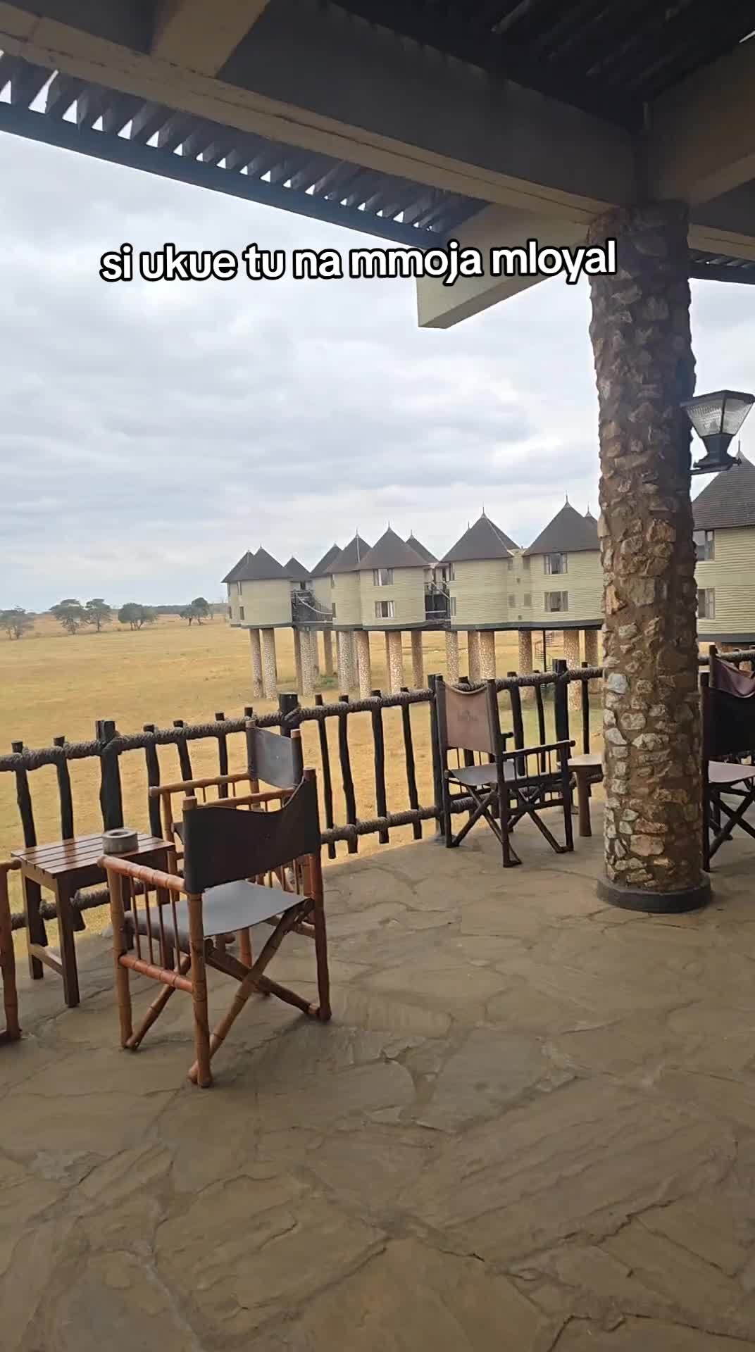 @uncle on safari