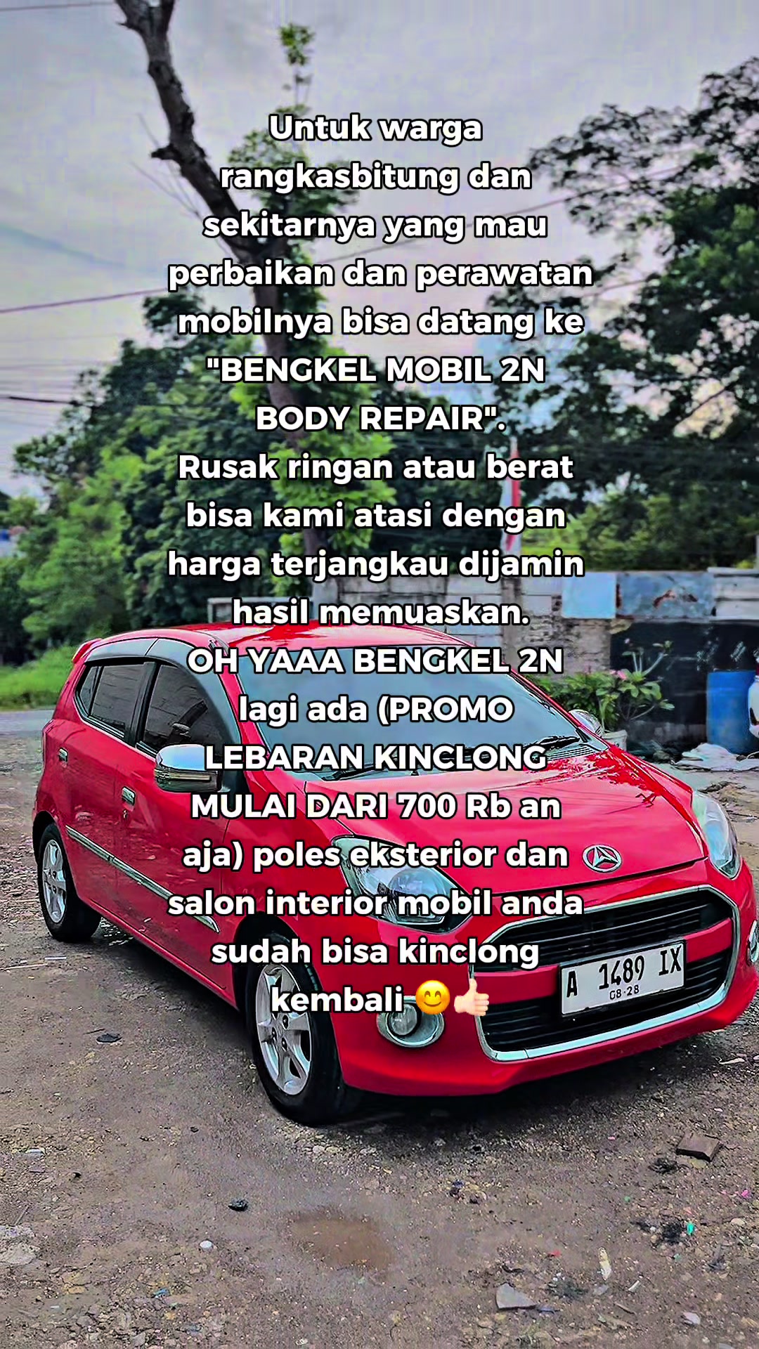 @2N BODY REPAIR