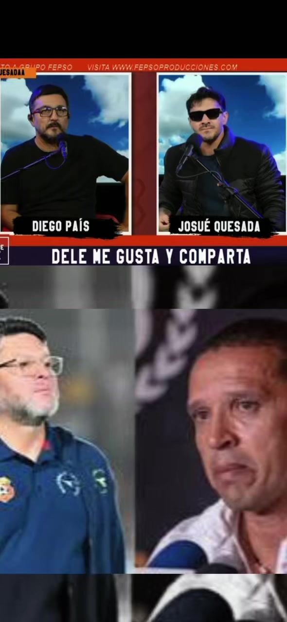 @Josue Quesada Periodista