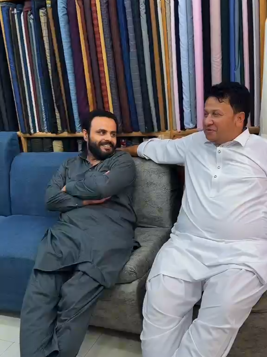 @Shazad suiting