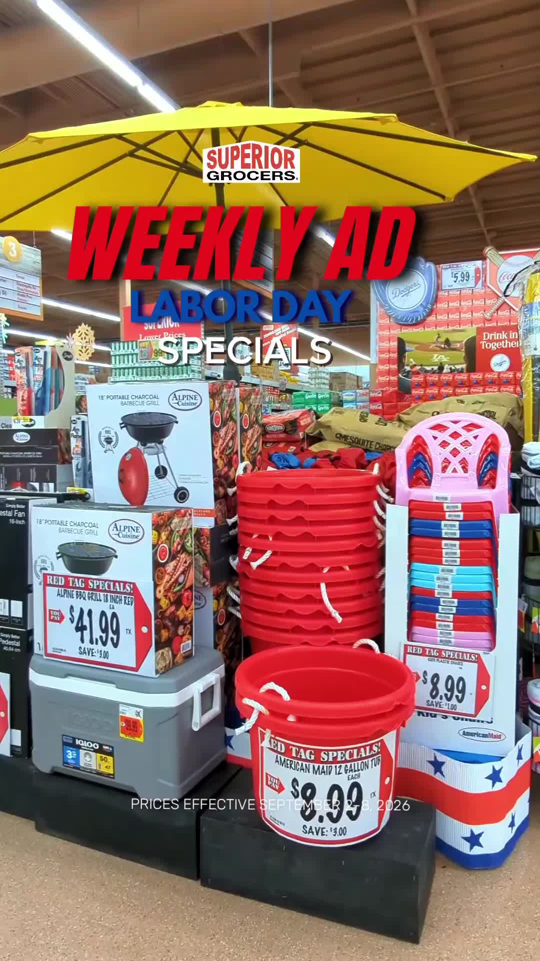 @Superior Grocers