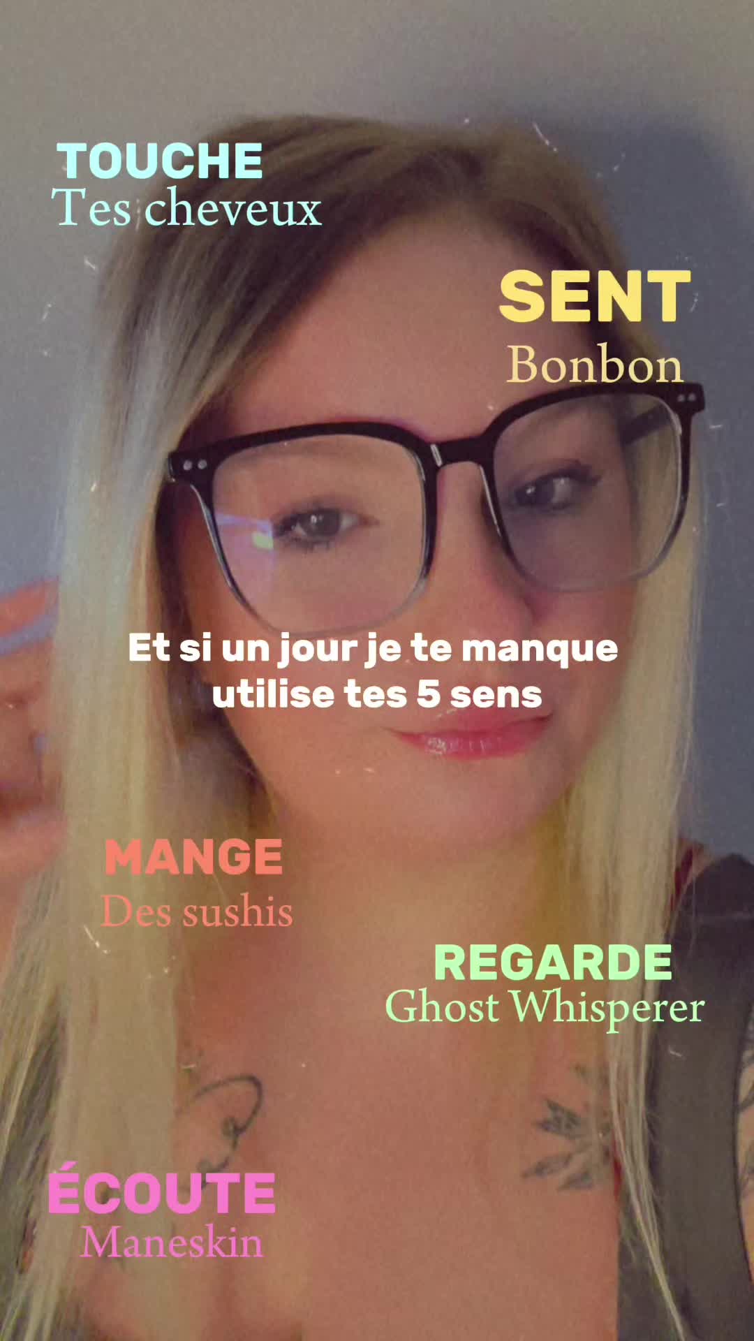 @La blondinette folle ❤️⭐️🤡