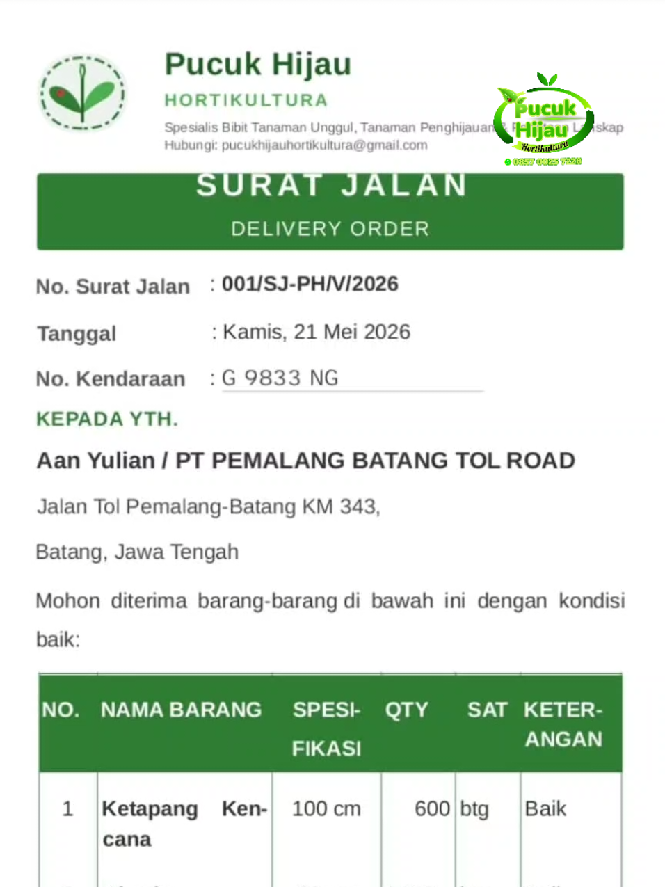 @PUCUK HIJAU🌿