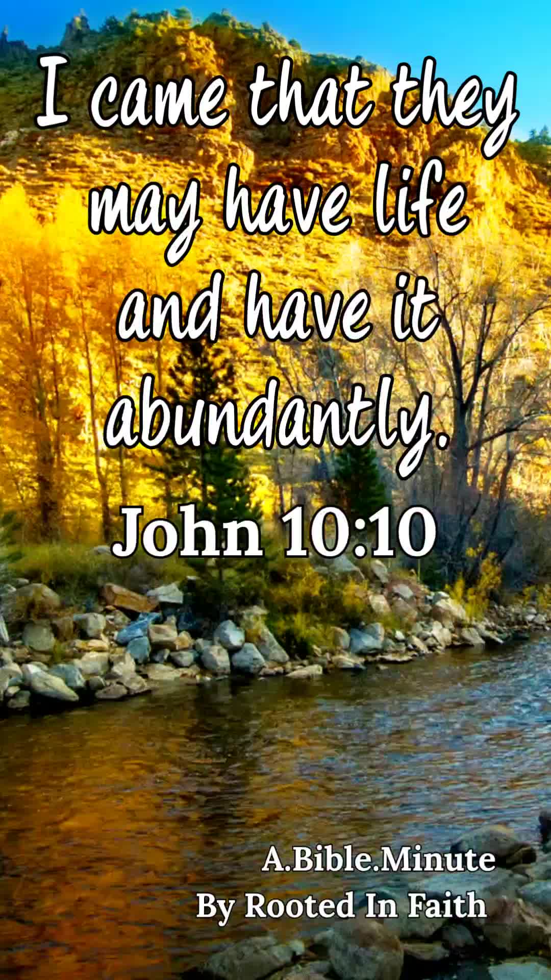 @A Bible Minute