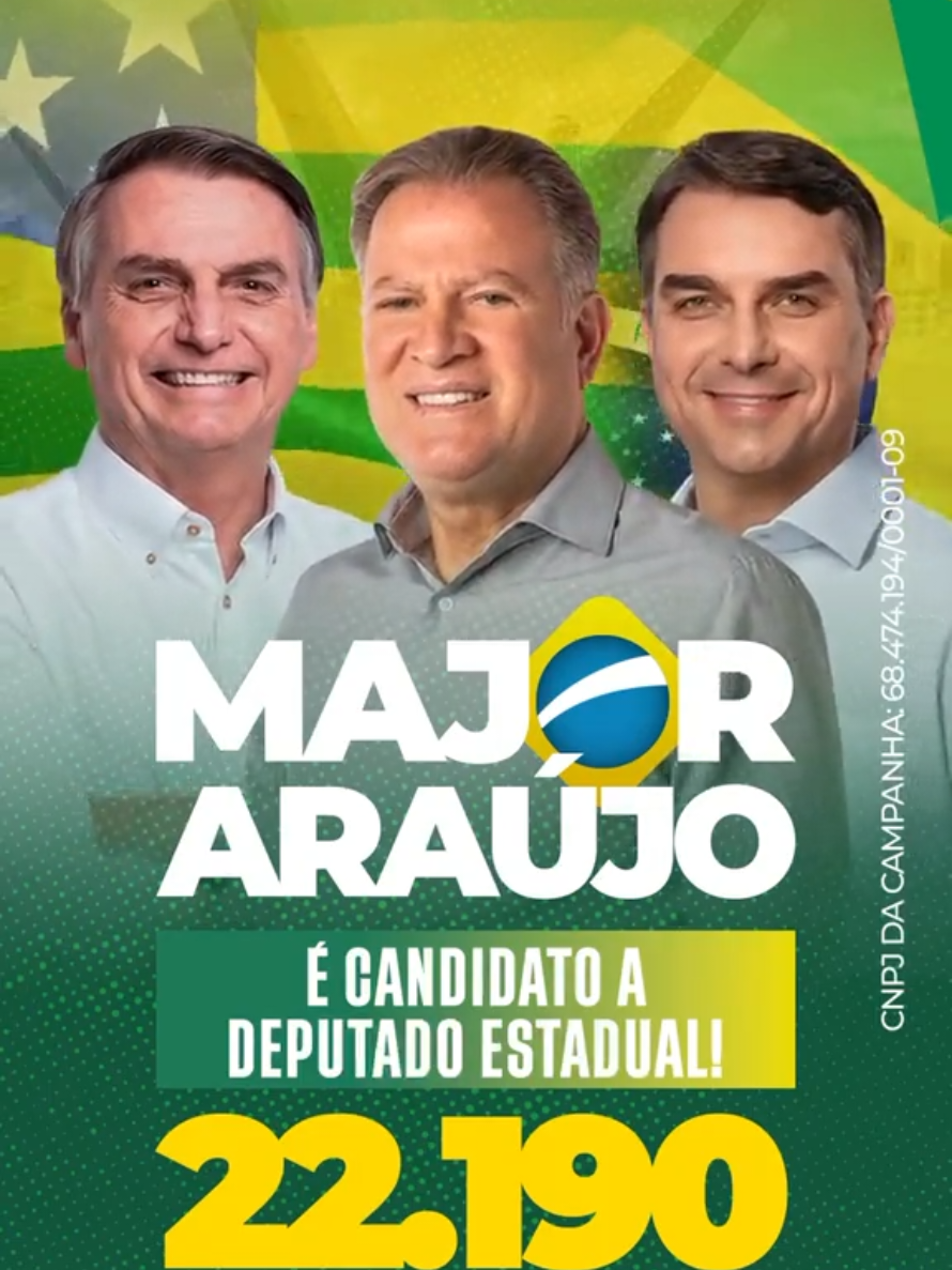 @Major Araújo 🇧🇷