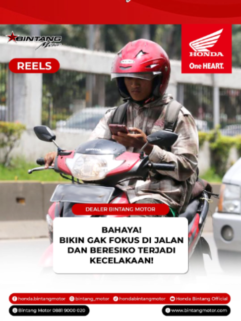 @Dealer Honda Bintang Motor