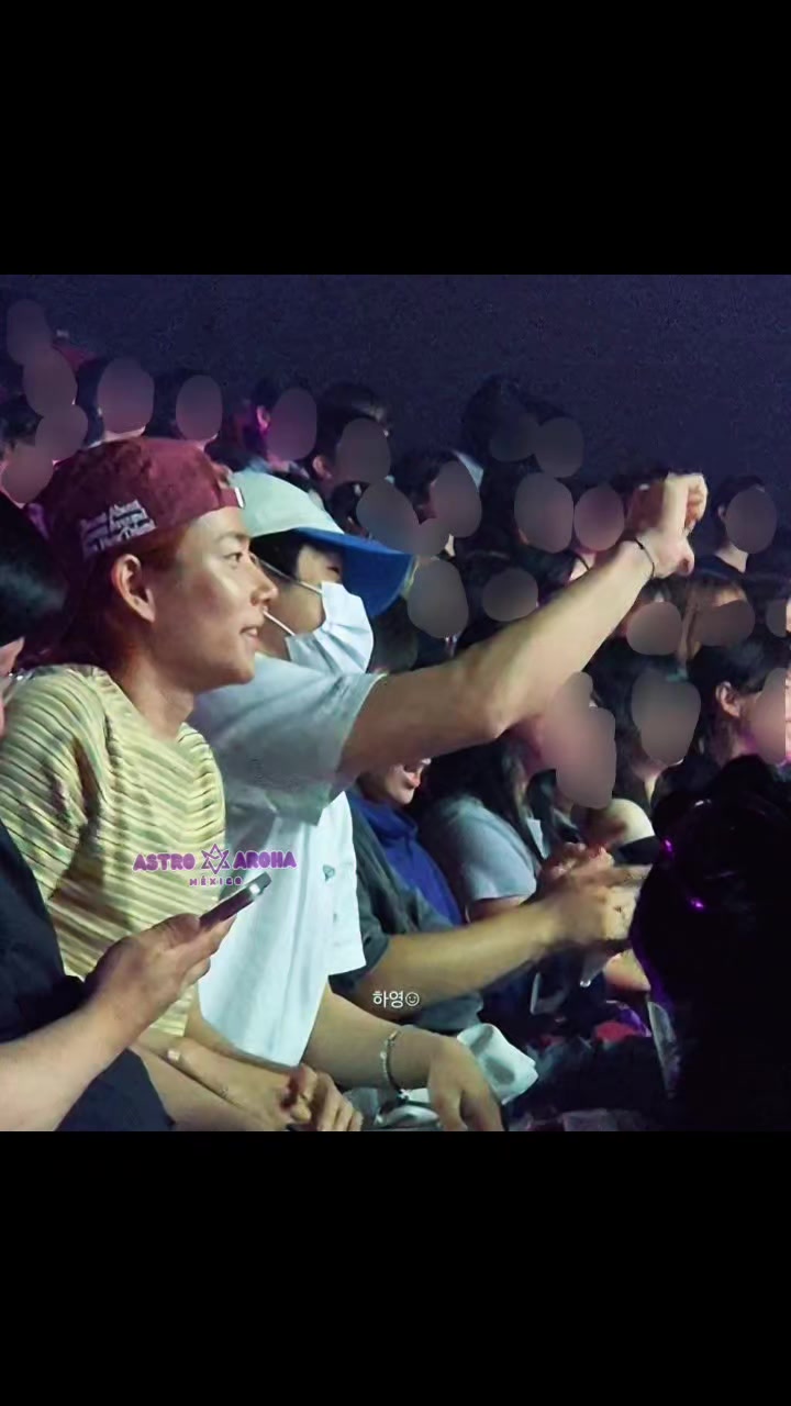@Astro 아스트로 Aroha M&eacute;xico