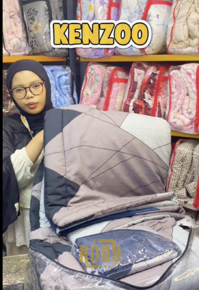 @Kooy Bedcover