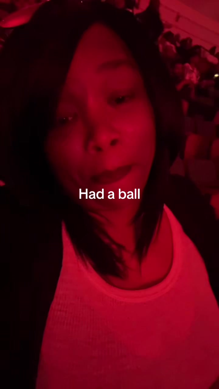 @Caramel loving her life