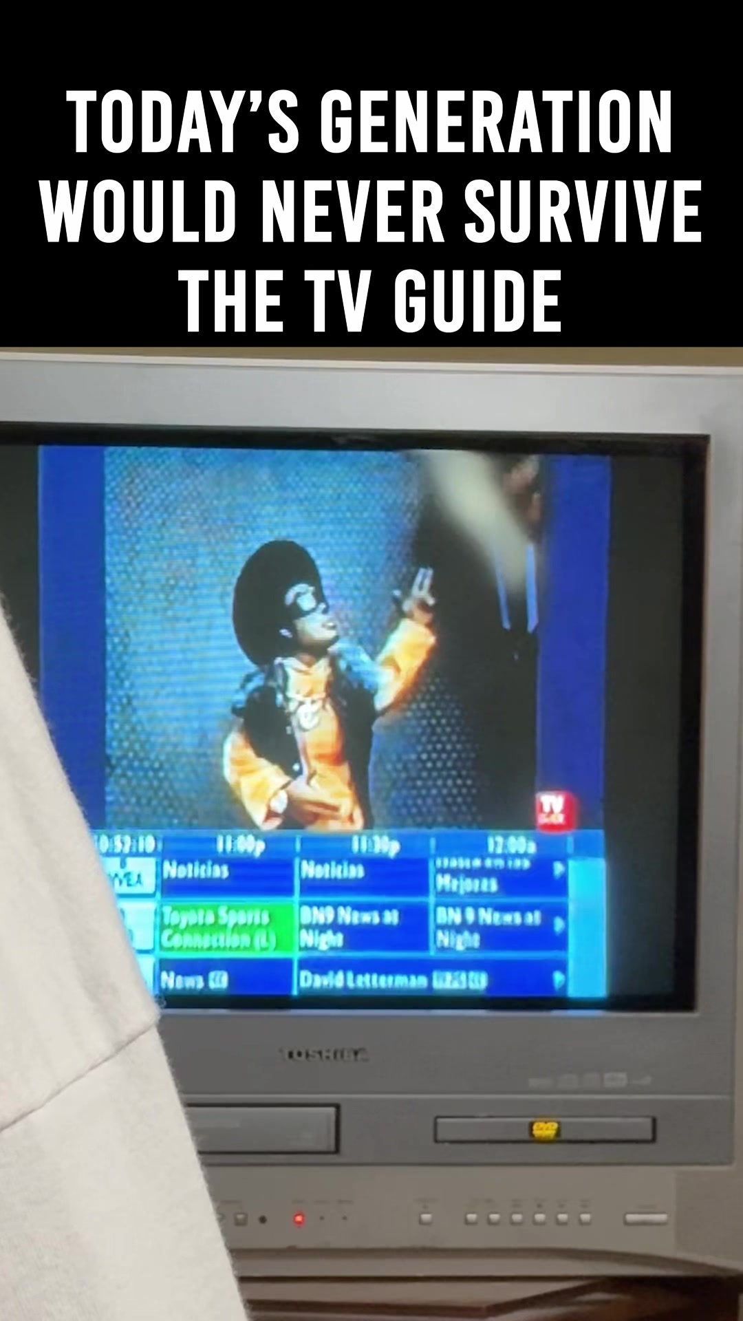 @Time Traveler From 2005