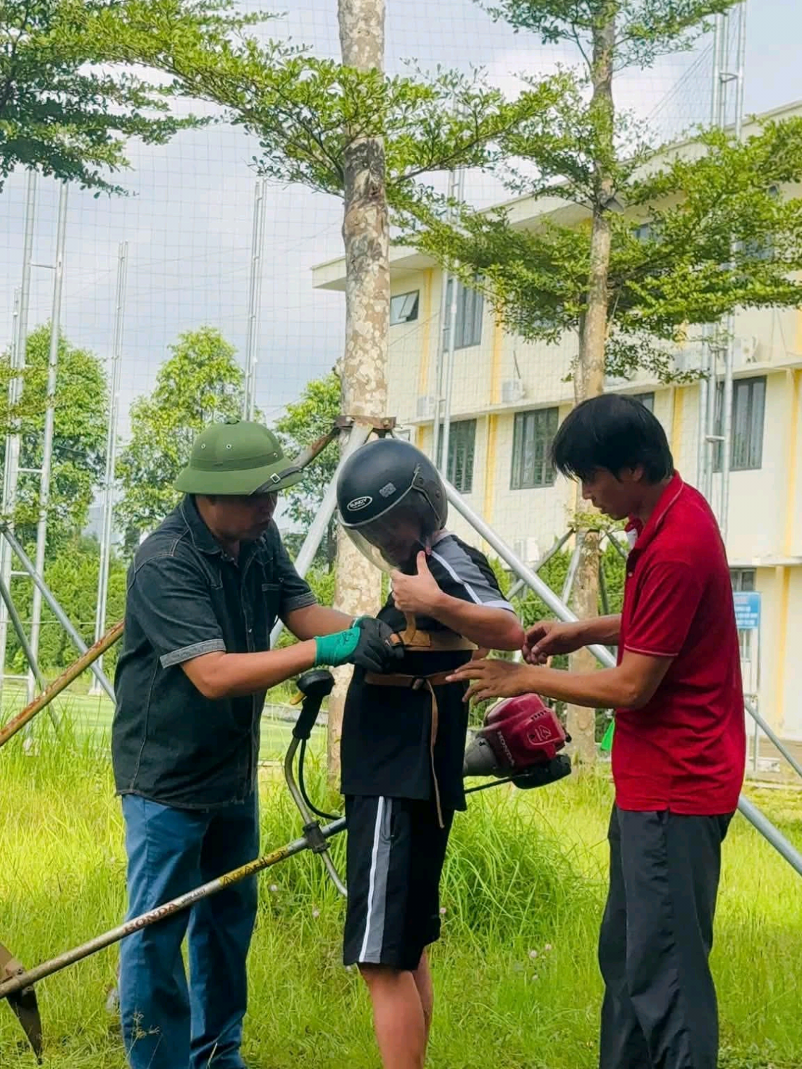 @Li&ecirc;n Đội Trường THCS Nguyễn Du
