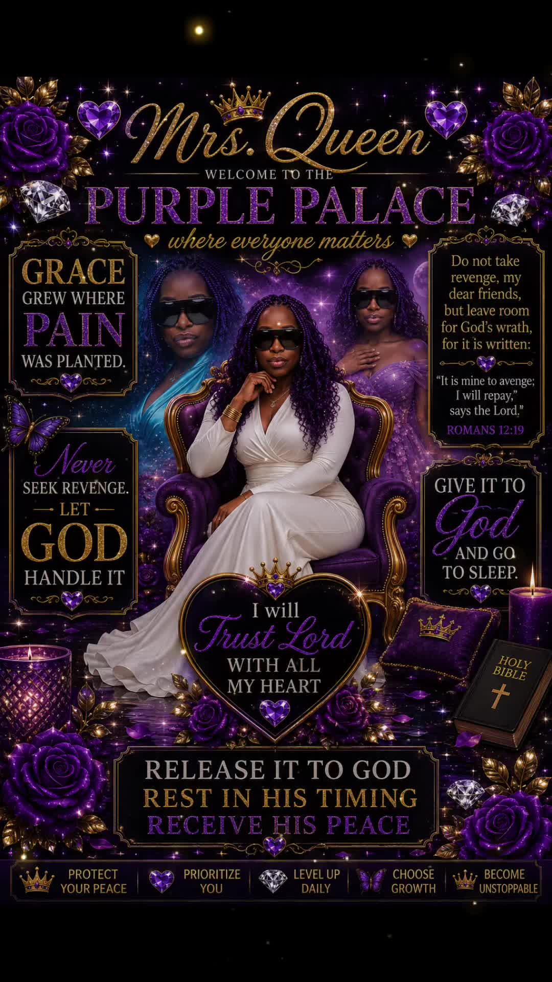 @✨🔥👑💜Mrs.Queen💜👑🔥✨