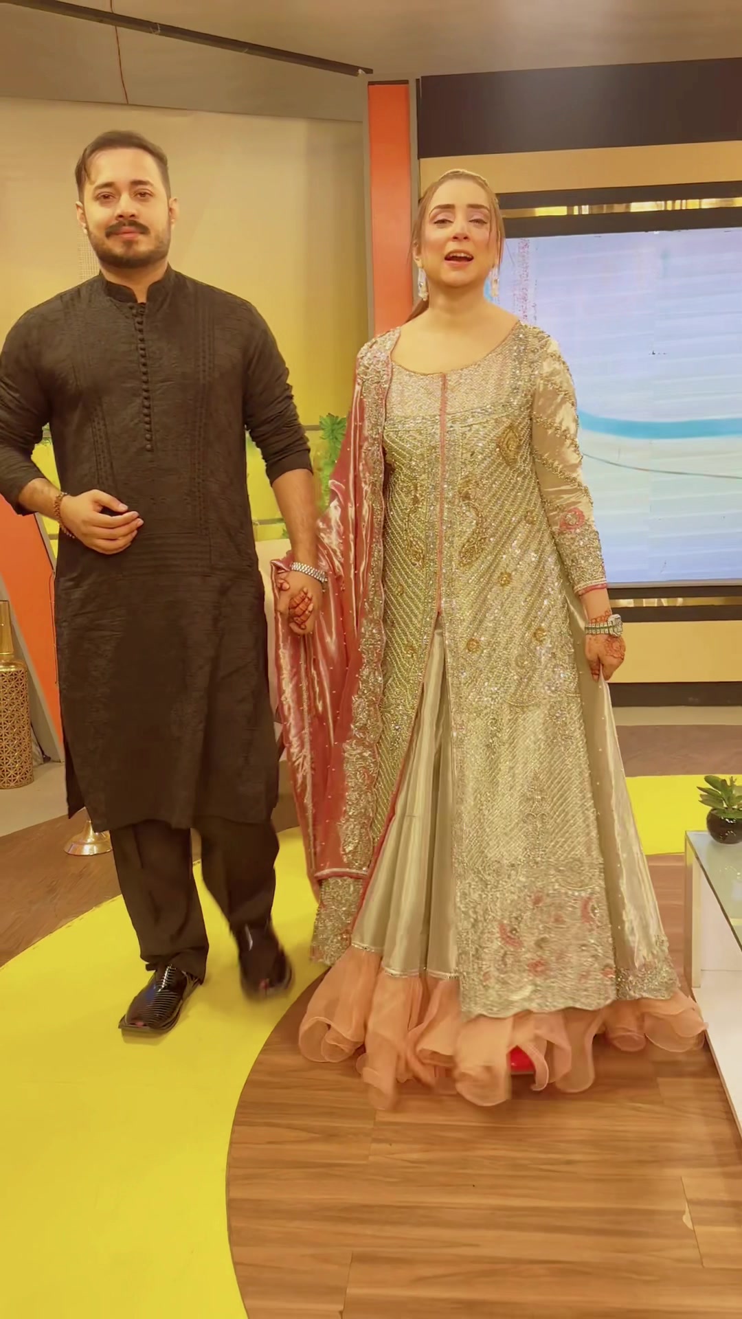 @Dr nabiha Ali khan Anchor