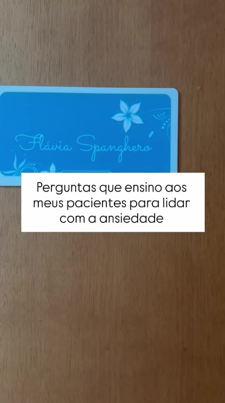 @Flavia Spanghero | Psicóloga