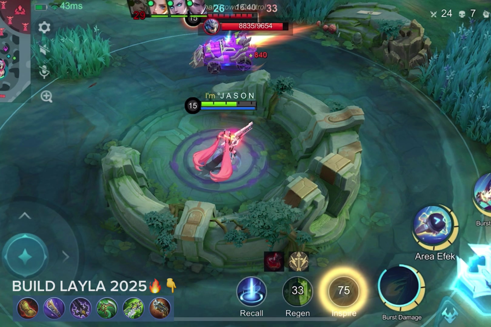 @MOBA SAVAGE