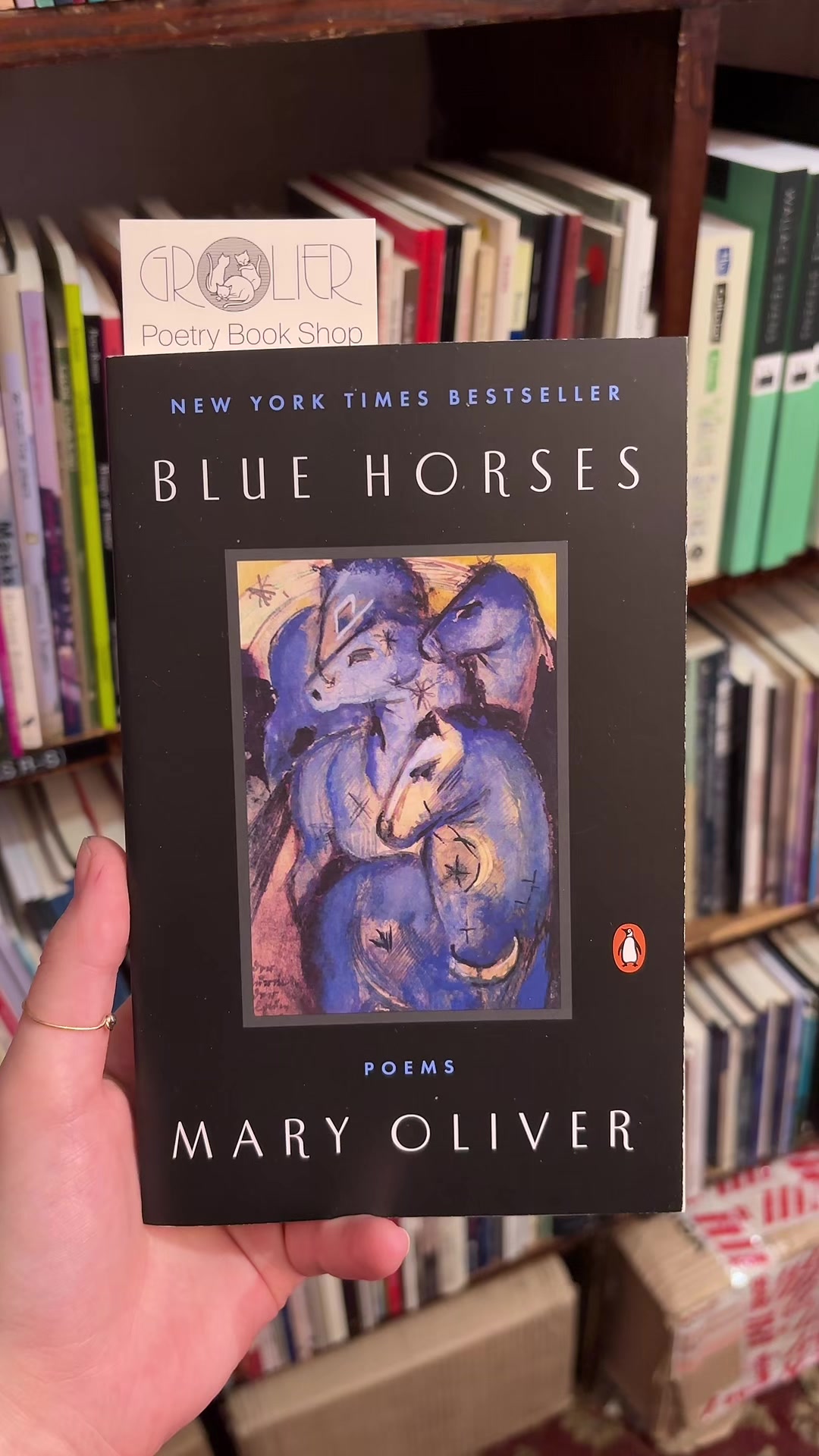 @Grolier Poetry Book Shop