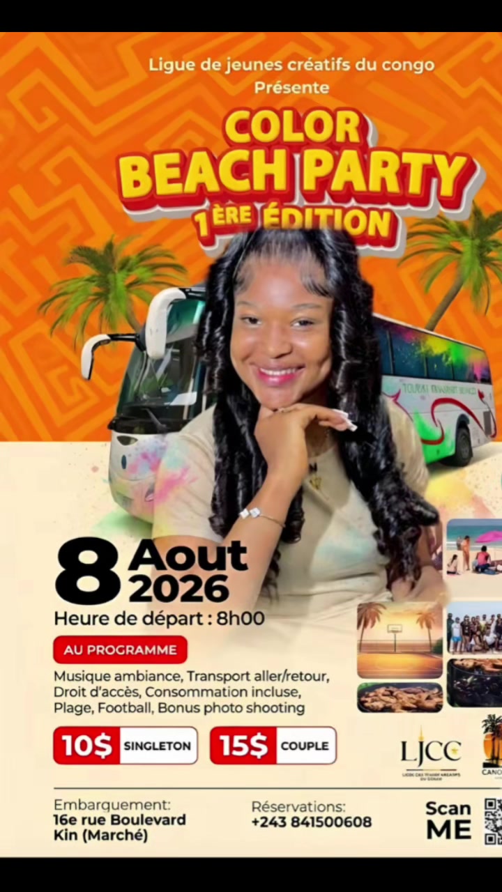 @Actualité de Kinshasa 😎