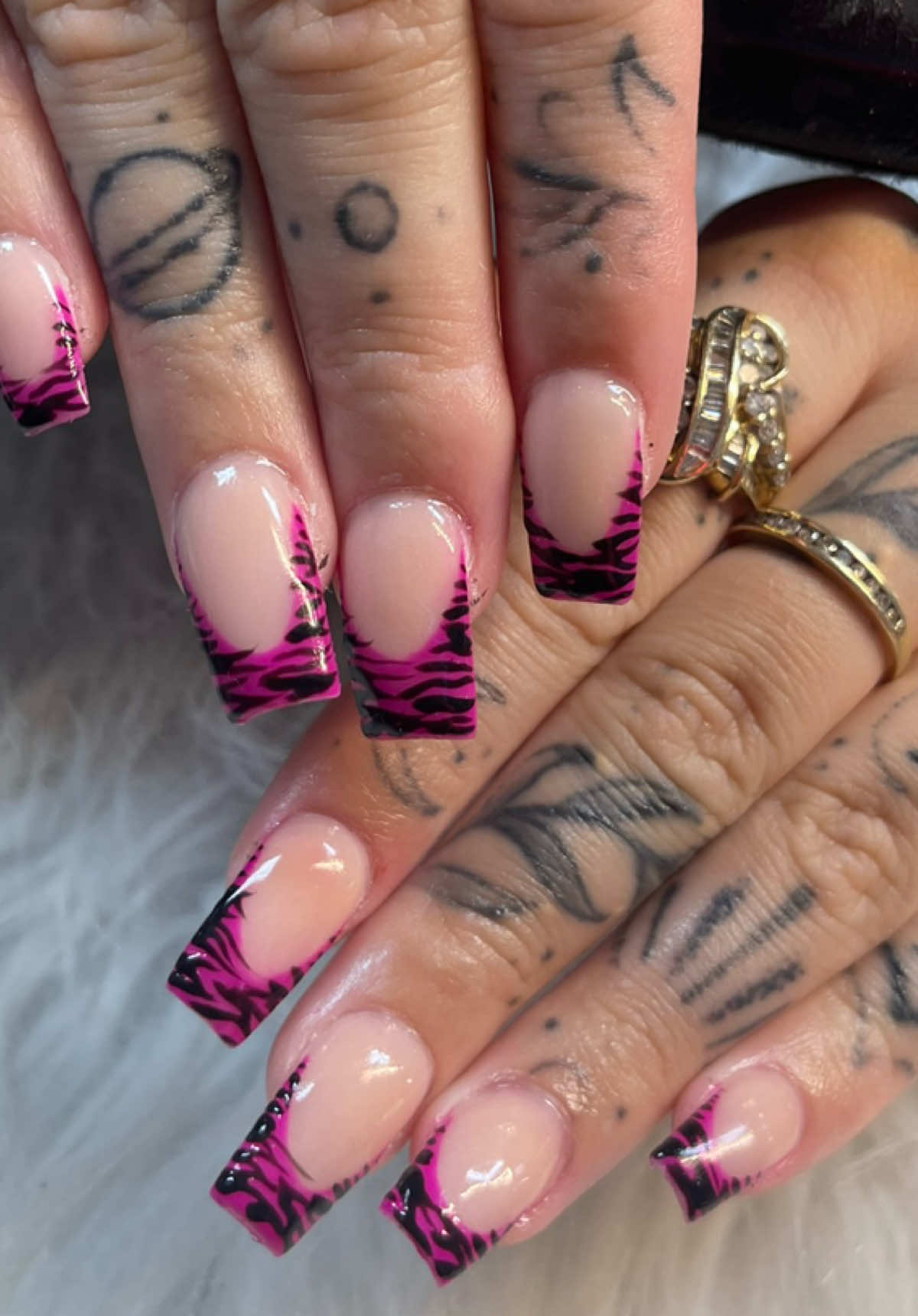 @💎Diamond Pressed Nails | TipC