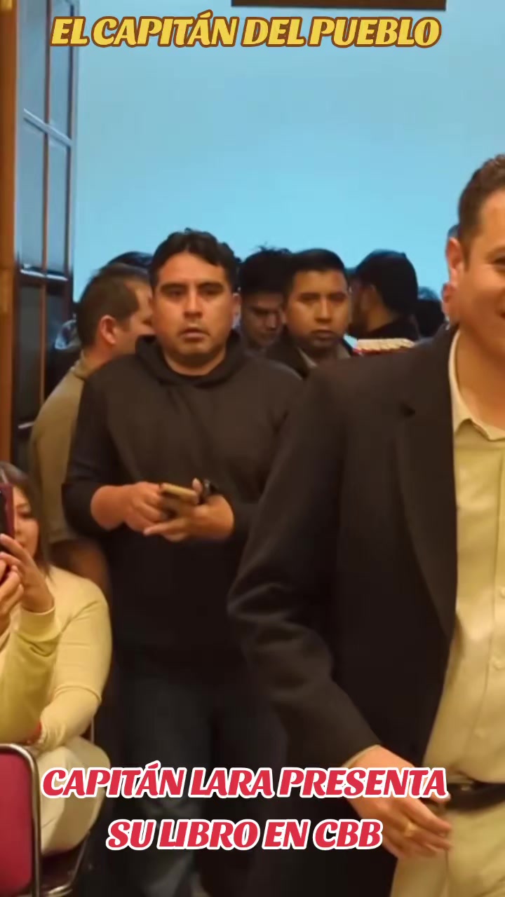 @CAPIT&Aacute;N LARA