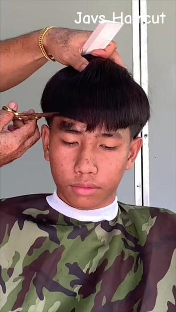 @Javs Haircut