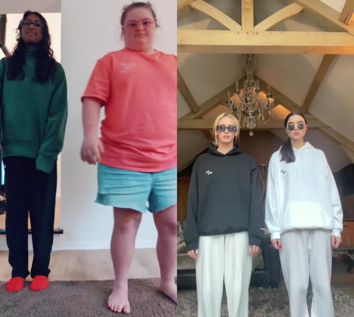 @big sister and Little sister