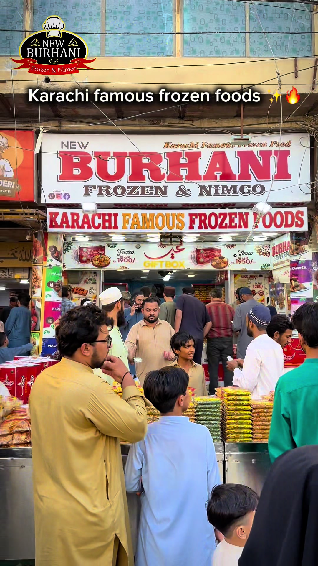 @New Burhani Frozen & Nimco