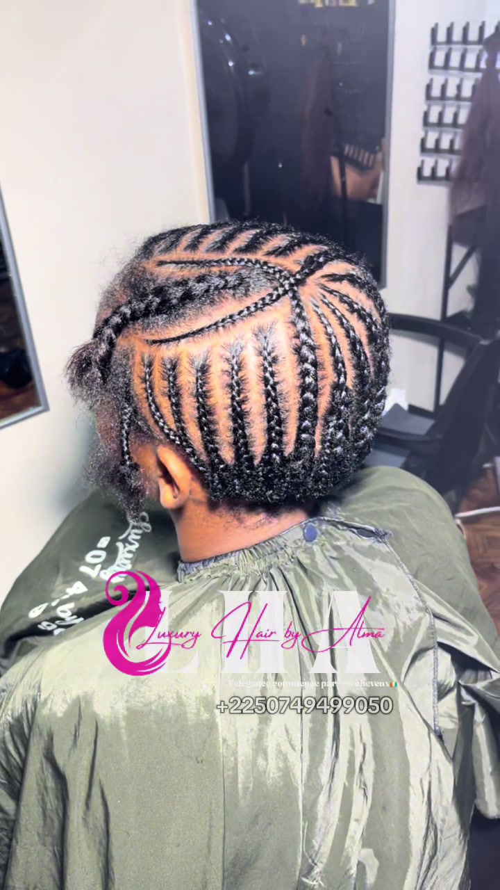 @LUXURY HAIR BY ALMA ✂️🇨🇮