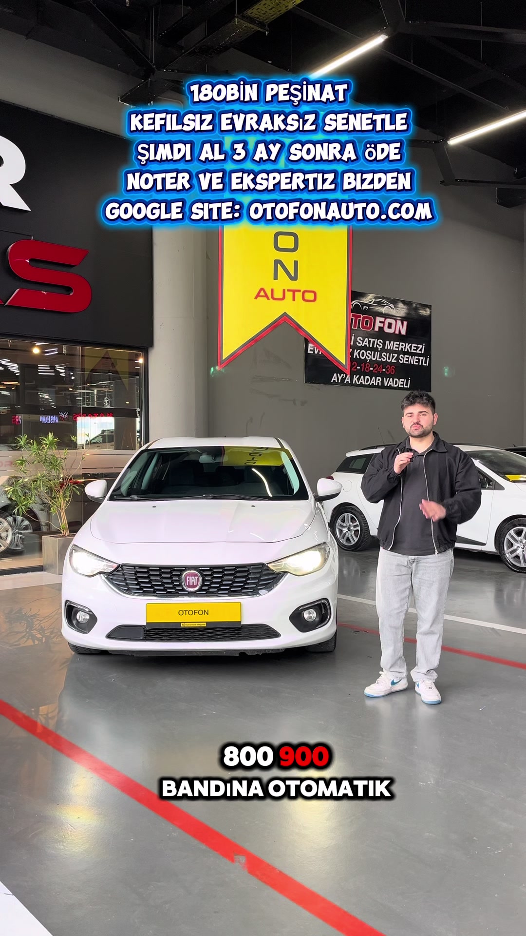 @OTOFON SENETLİ SATIŞ MERKEZİ