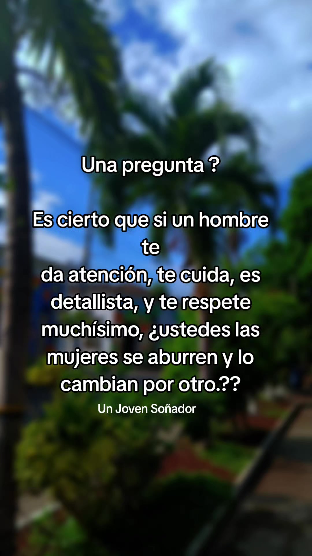 @Un Joven So&ntilde;ador Sv