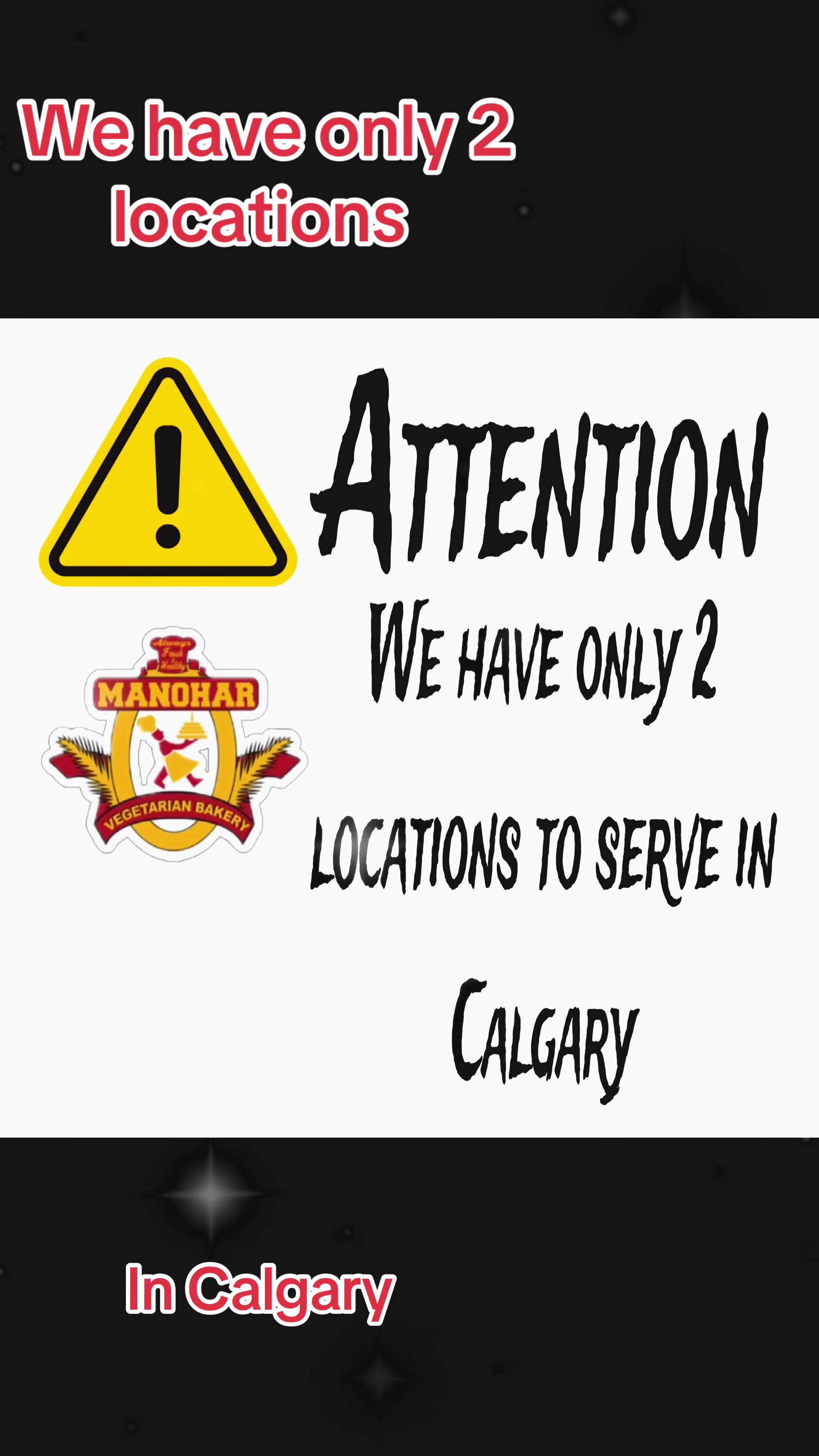 @Manohar Vegetarian Bakery YYC