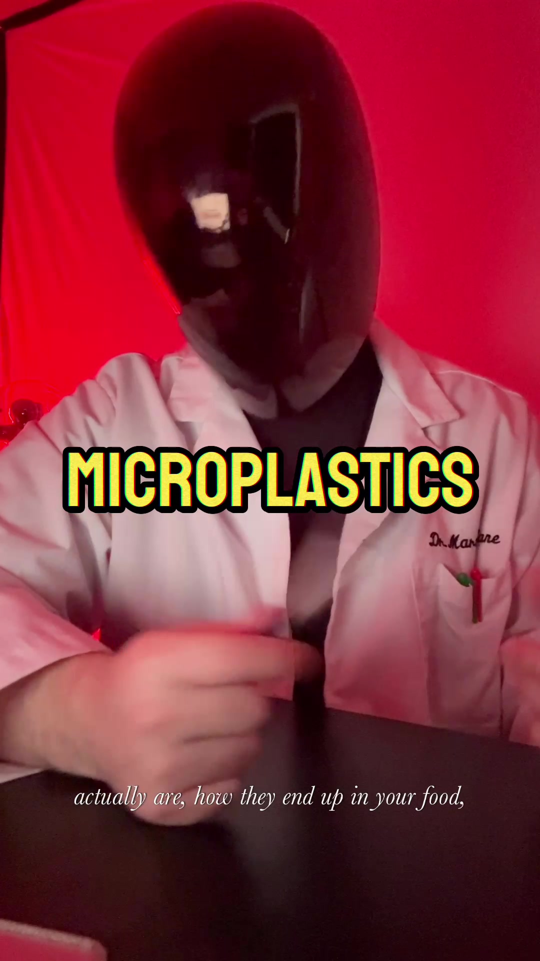 @Dr. Marcus Zane