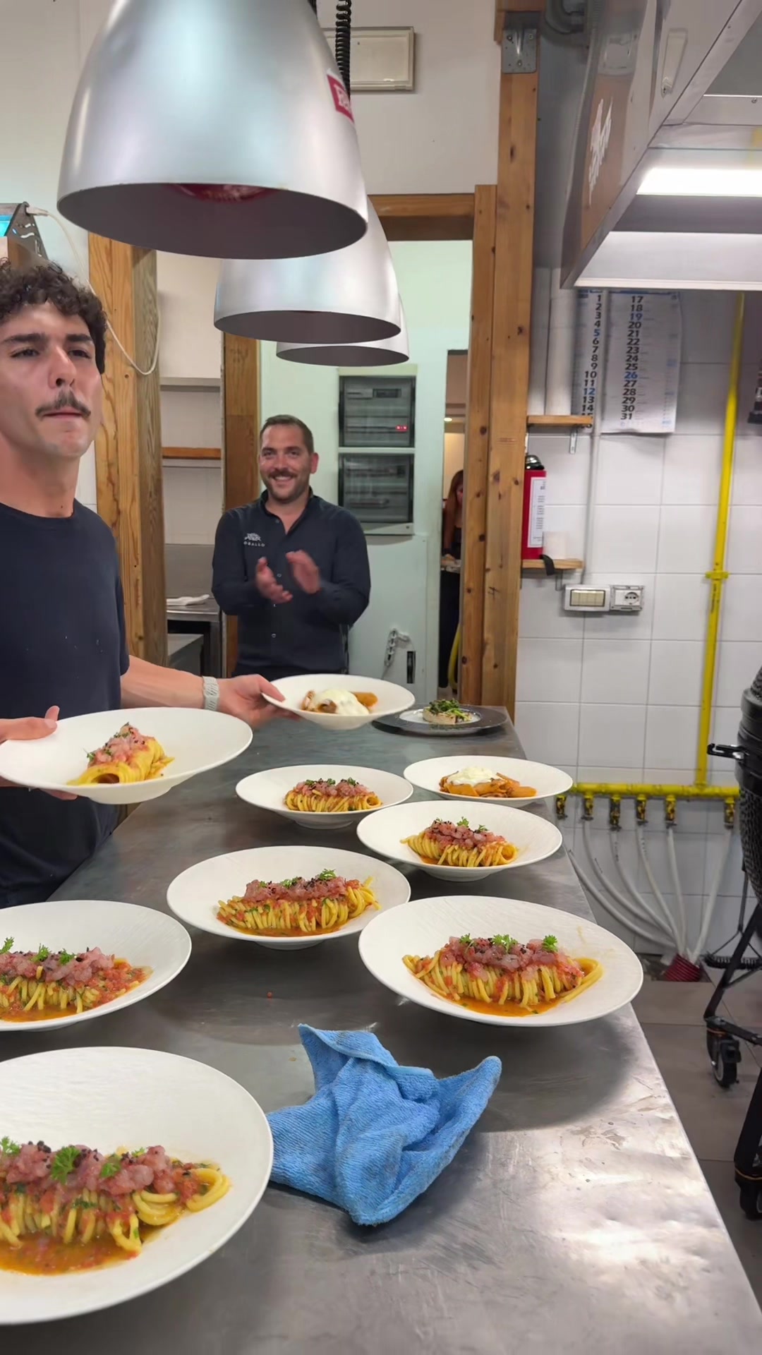 @Chef Carmelo Ferreri