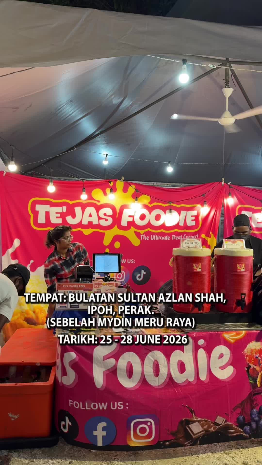 @Te&rsquo;jas foodie
